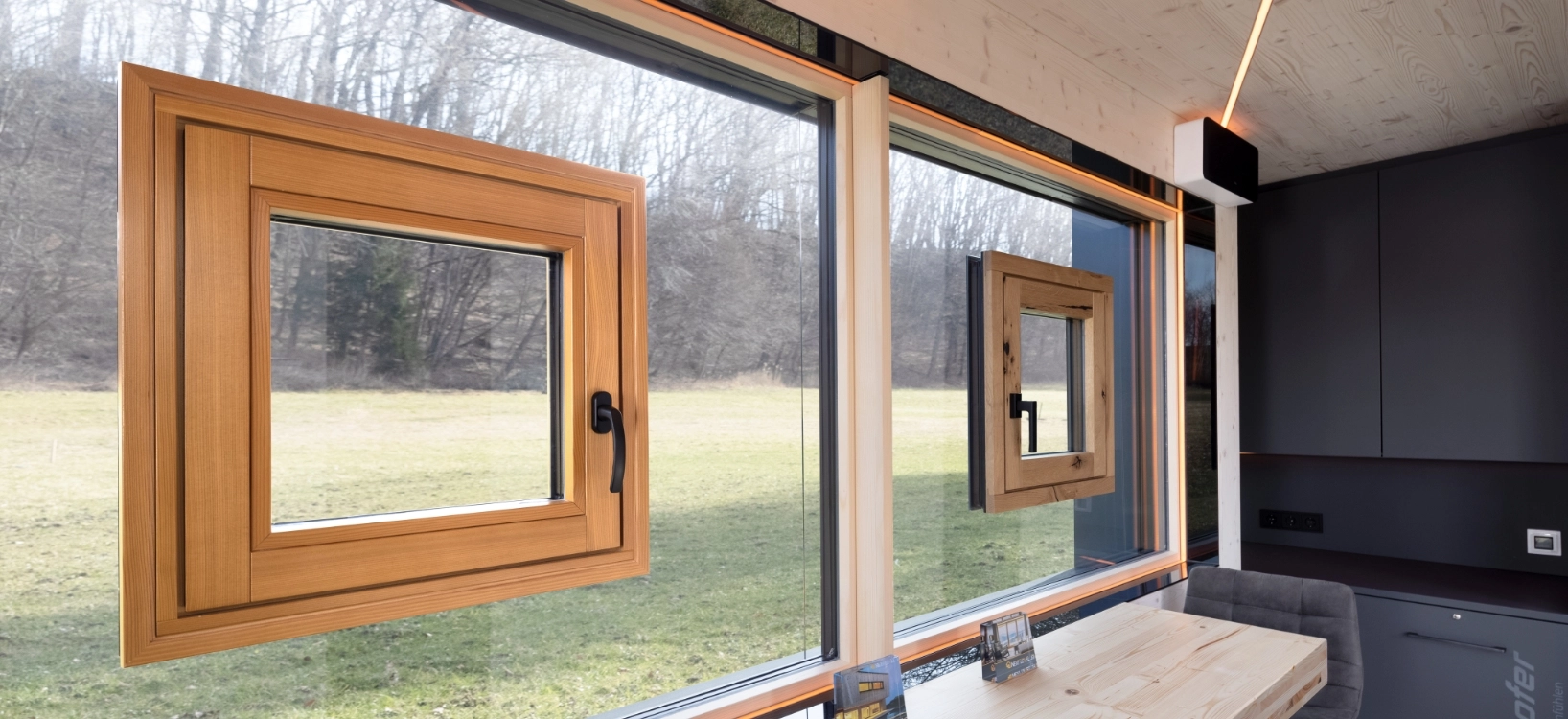 Gaulhofer Showmodul Innen Fenster