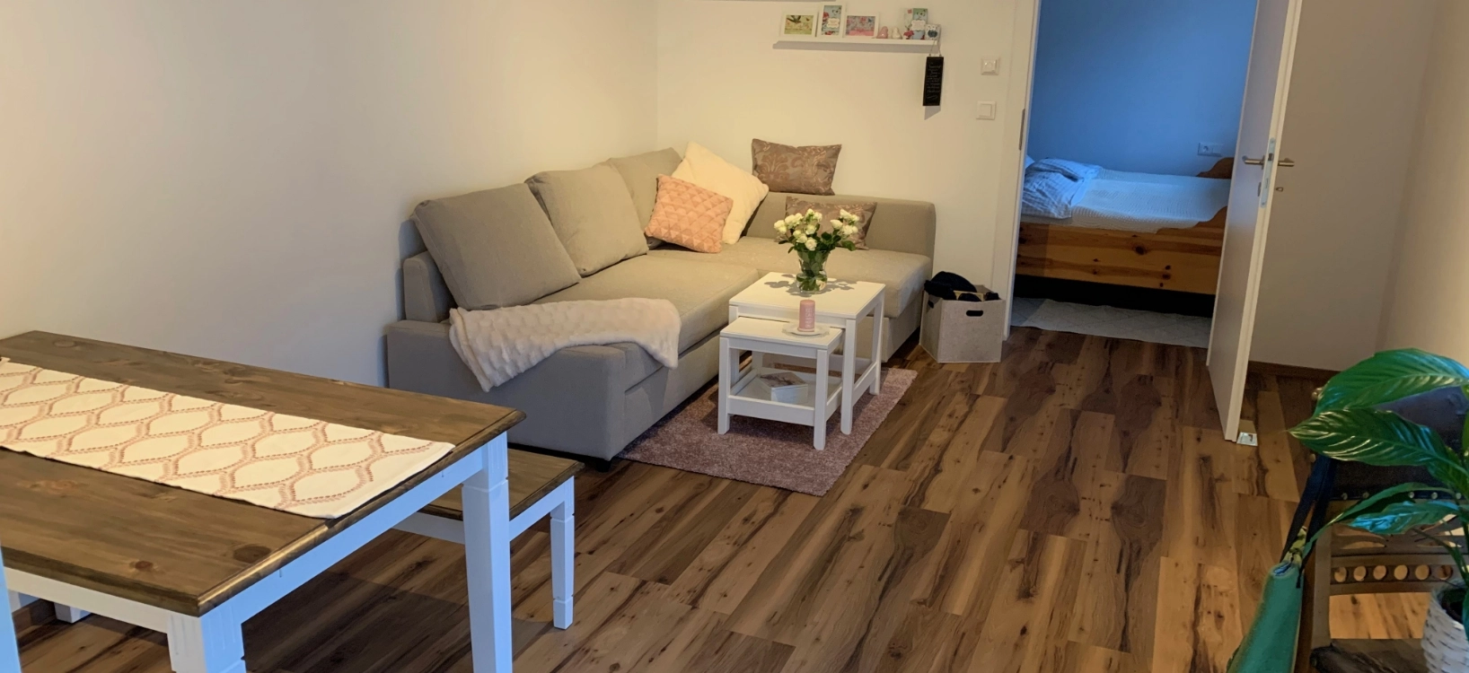 Modulhaus Lemke Wohnzimmer Innen