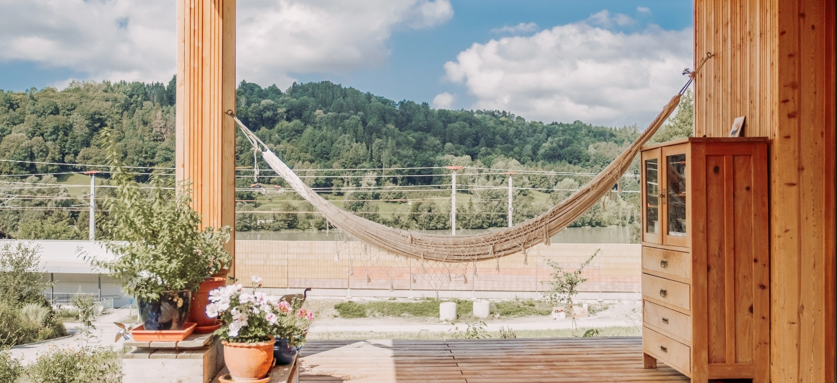 Modulhaus Pammer Hängematte