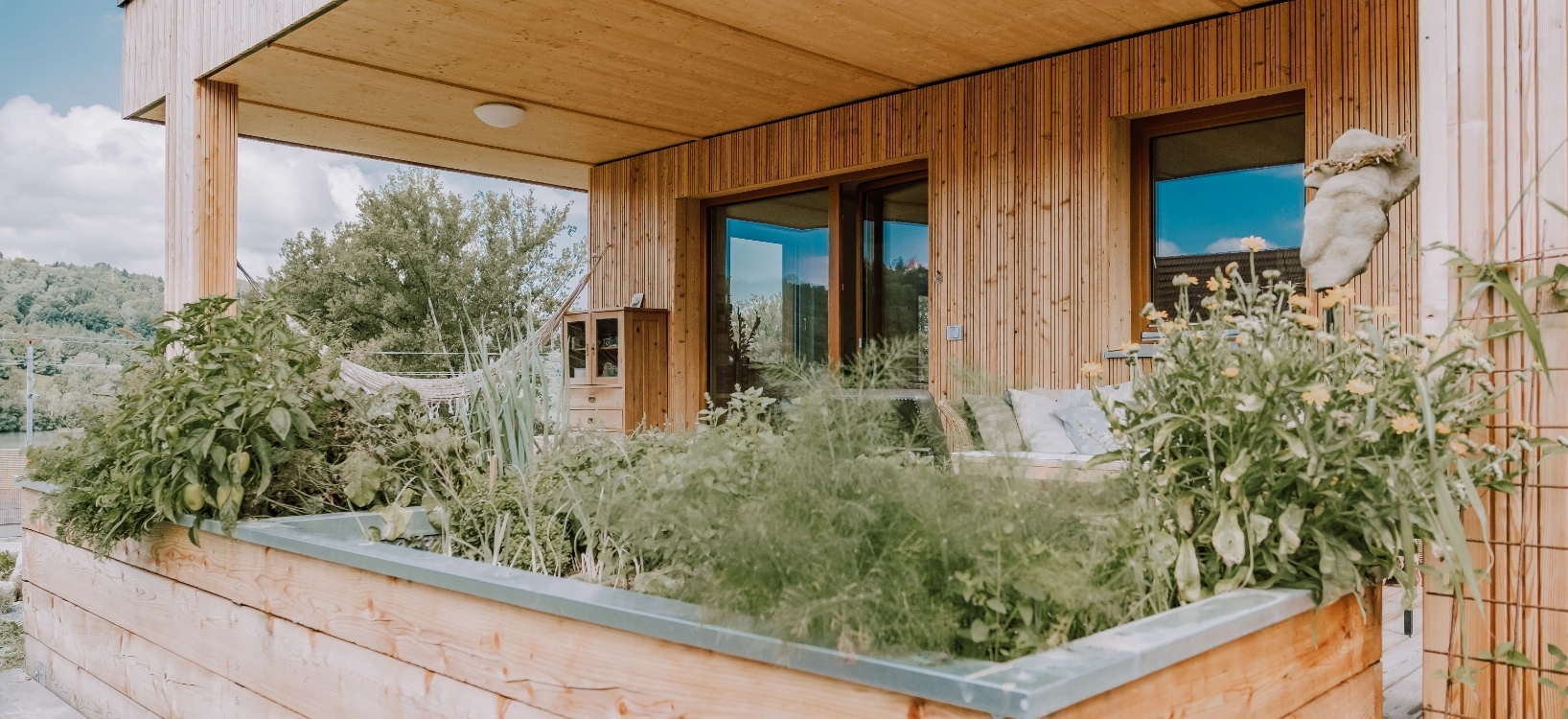 Modulhaus Pammer Hochbeete