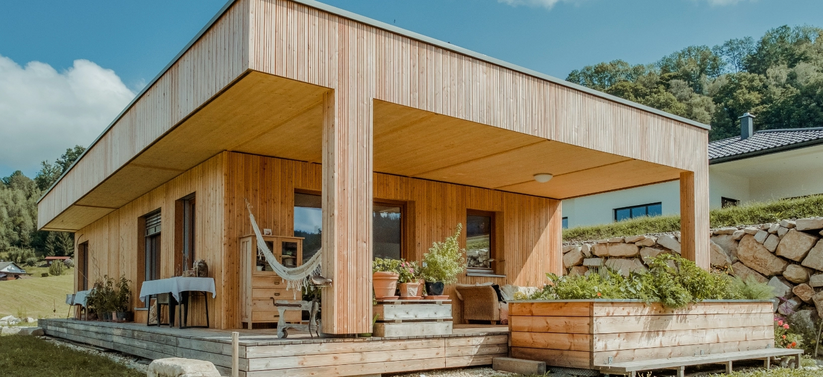 Modulhaus Pammer von Vorne