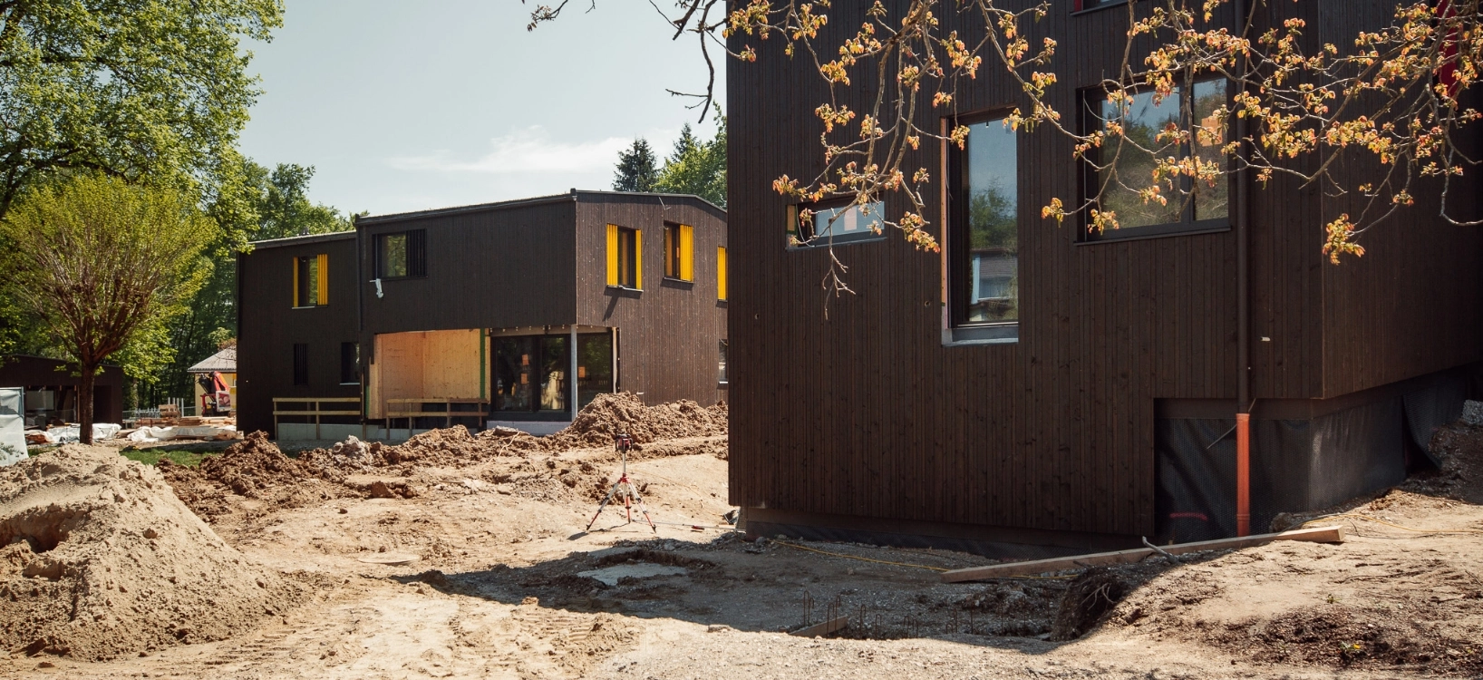 SOS-Kinderdorf Altmünster Baustellenupdate