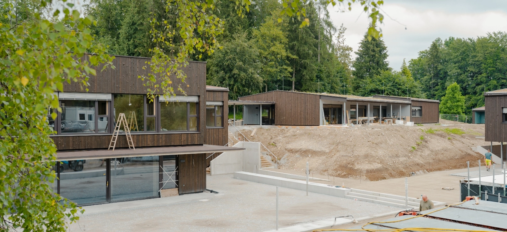 Zentrales Gebäude der SOS-Kinderdorf Zentrale in Altmünster