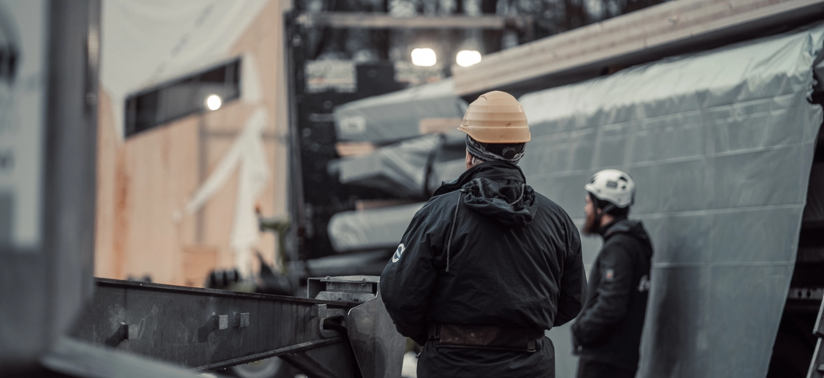 Baufeld Ikuna Sternenhimmelchalets