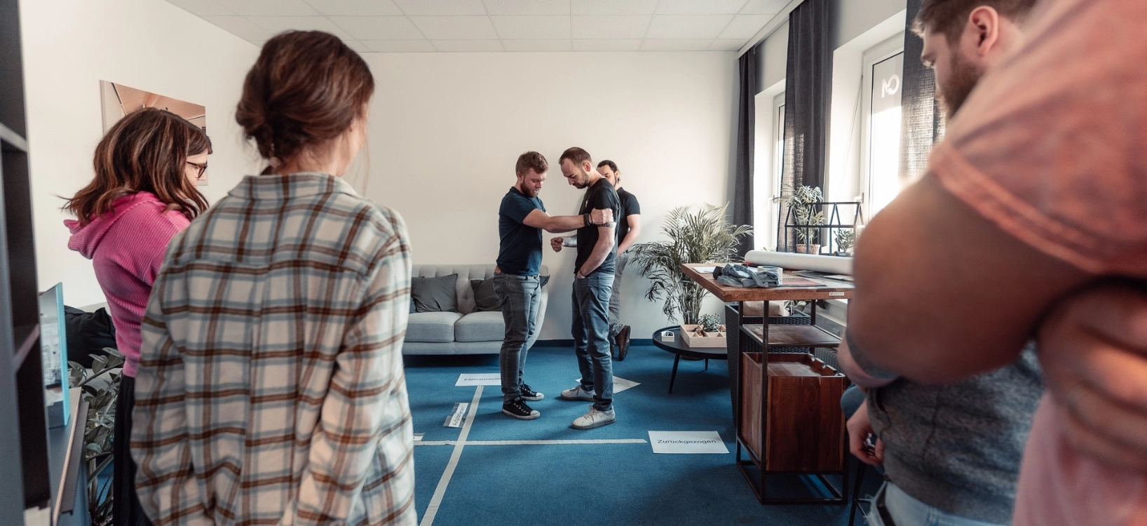 PCM Workshop mit den Mitarbeitern von LibertydotHome