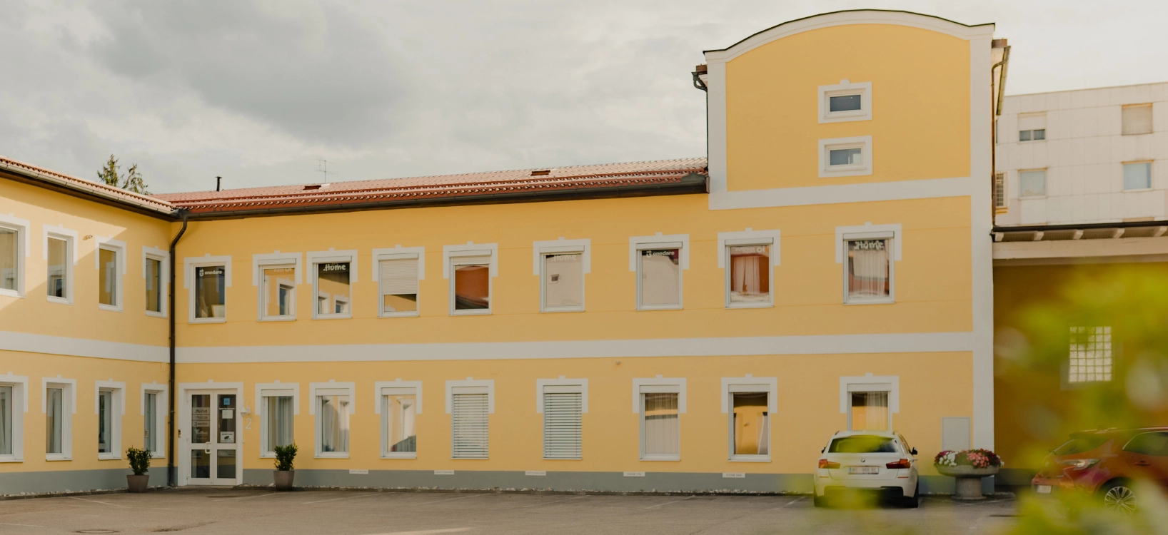 Bürogebäude Libertydothome in Wels