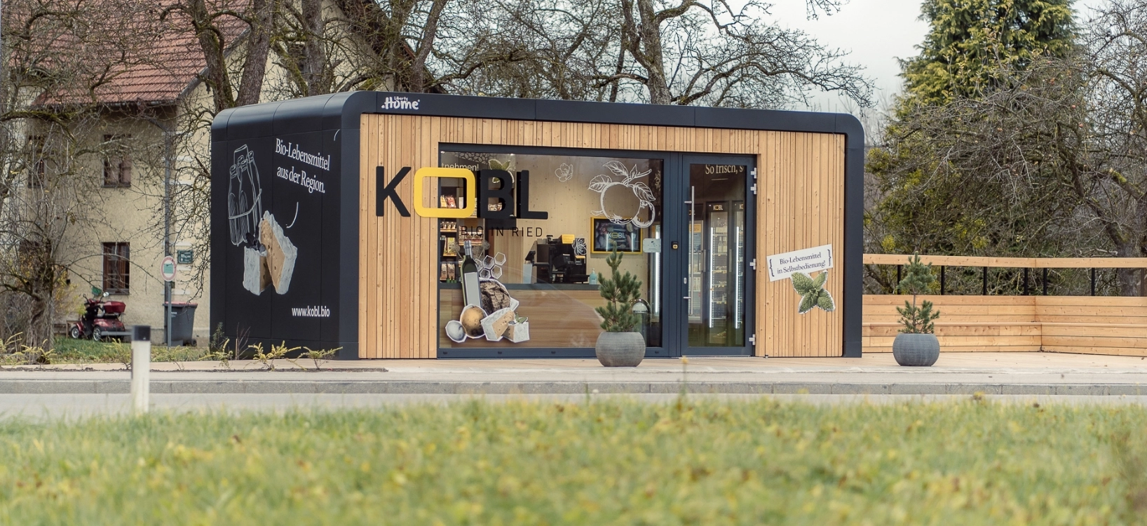 Kobl Mobiles und digitales Shopsystem