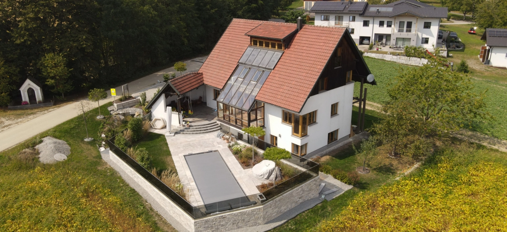 Revitialisierung von Libertydothome - Drohnenfoto