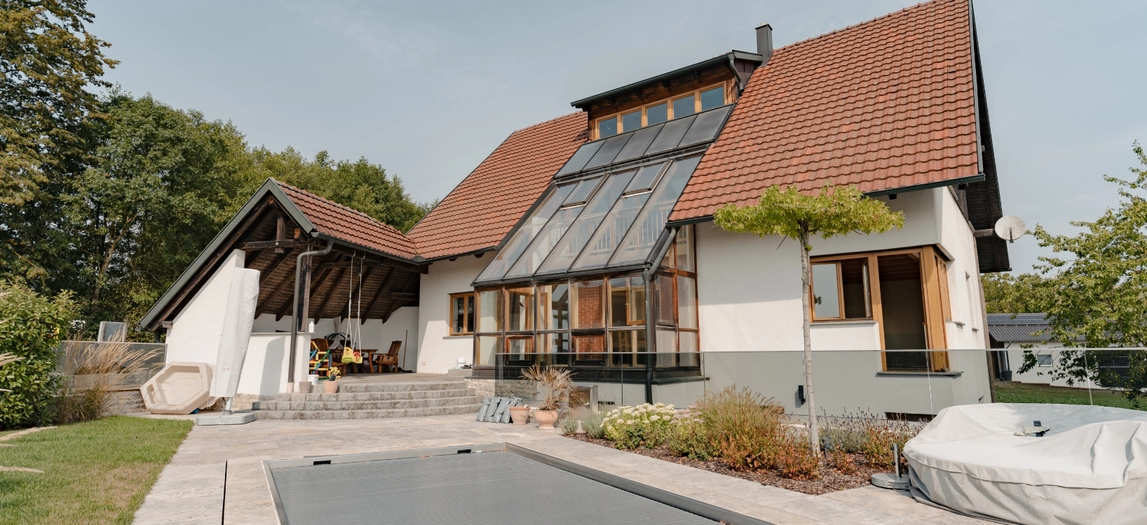 Revitialisierung von Libertydothome - Fassade