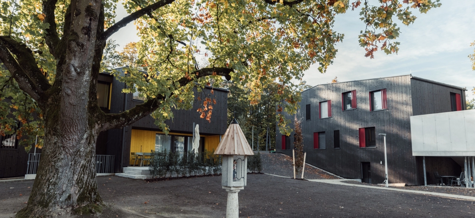 Siedlungsbau im SOS-Kinderdorf Altmünster