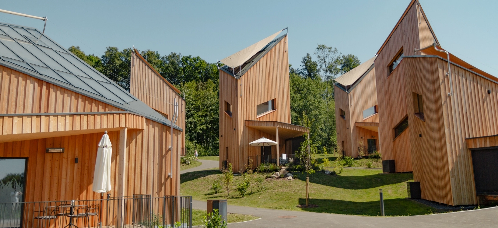 Skyline der Sternenhimmel Chalets im Ikuna Naturressort