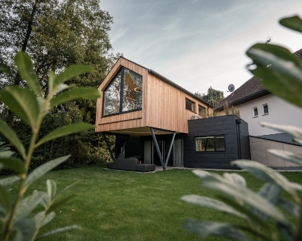 Architekturfoto des Chalet5 Moduls